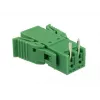 Delock set morsettiere per circuito stampato 2 poli passo 3,81 mm orizzontale 65952