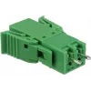 Delock set morsettiere per circuito stampato 2 poli passo 3,81 mm verticale (65968)