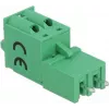 Delock set morsettiere per circuito stampato, 2 poli, passo 5,08 mm, verticale 66500