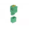 Delock set morsettiere per circuito stampato, 2 poli, passo 5,08 mm, verticale 66500