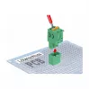 Delock set morsettiere per circuito stampato, 2 poli, passo 5,08 mm, verticale 66500