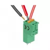 Delock set morsettiere per circuito stampato, 2 poli, passo 5,08 mm, verticale 66500
