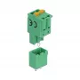 Delock set morsettiere per circuito stampato, 2 poli, passo 5,08 mm, verticale 66500
