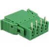 Delock set morsettiere per circuito stampato 4 poli passo 3,81 mm orizzontale (65954)