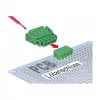 Delock set morsettiere per circuito stampato 4 poli passo 3,81 mm orizzontale (65954)