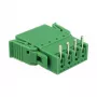 Delock set morsettiere per circuito stampato 4 poli passo 3,81 mm orizzontale (65954)