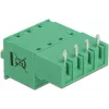 Delock set morsettiere per circuito stampato 4 poli passo 5,08 mm orizzontale 66506