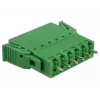 Delock set morsettiere per circuito stampato 6 poli passo 3,81 mm verticale (65972)