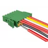 Delock set morsettiere per circuito stampato 6 poli passo 3,81 mm verticale (65972)