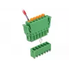 Delock set morsettiere per circuito stampato 6 poli passo 3,81 mm verticale (65972)