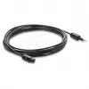 Delock cavo TOSLINK Mini TOSLINK connettore 3,5 mm a connettore TOSLINK, Ø 2,2 mm, 3 m, nero
