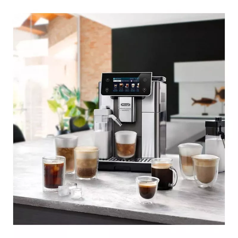 Delonghi ECAM630.75.TM PrimaDonna Aromatic macchina per caffè automatica