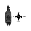 Telecamera 4-in-1 con sensore di movimento DELTA APTI-H50YK-37