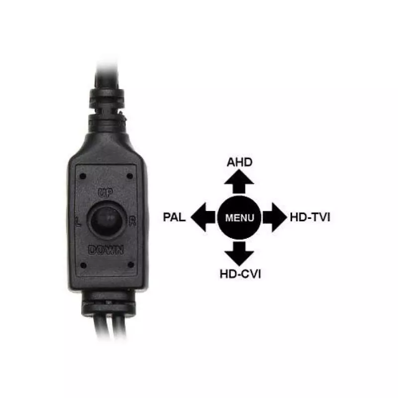 Telecamera 4-in-1 con sensore di movimento DELTA APTI-H50YK-37