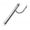 DELTA ATLO-KPS-21X262/SHEEL-S Copricavo da incassare nel profilo