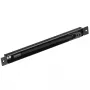 DELTA ATLO-KPS-21X262/SHEEL-S canale portacavi incassato, nero, 262mm