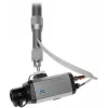 DELTA BR-60X120 supporto telescopico a soffitto per telecamere CCTV, 710–1220 mm, bianco