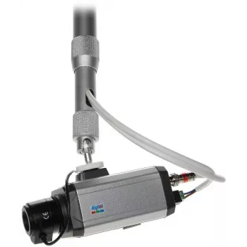 DELTA BR-60X120 supporto telescopico a soffitto per telecamere CCTV, 710–1220 mm, bianco