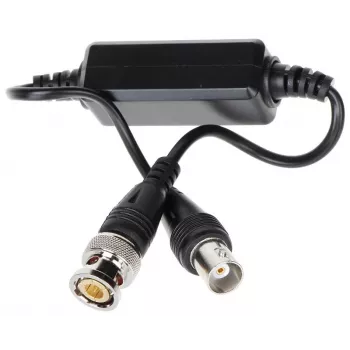 DELTA D-SEP/HD isolatore video ground loop per AHD/HD-CVI/HD-TVI/CVBS, BNC, 75 Ohm, 4K