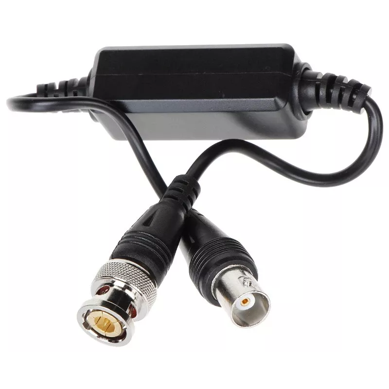 DELTA D-SEP/HD isolatore video ground loop per AHD/HD-CVI/HD-TVI/CVBS, BNC, 75 Ohm, 4K