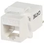 DELTA FX-RJ45-52 Keystone Jack Cat.5e UTP RJ45 femmina 8P8C T568A/B nero