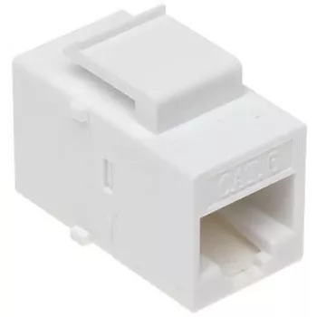 DELTA FX-RJ45-G/RJ45-G/6 Jack keystone Cat6 schermato, senza attrezzi, contatti dorati