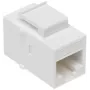 DELTA FX-RJ45-G/RJ45-G/6 Jack keystone Cat6 schermato, senza attrezzi, contatti dorati