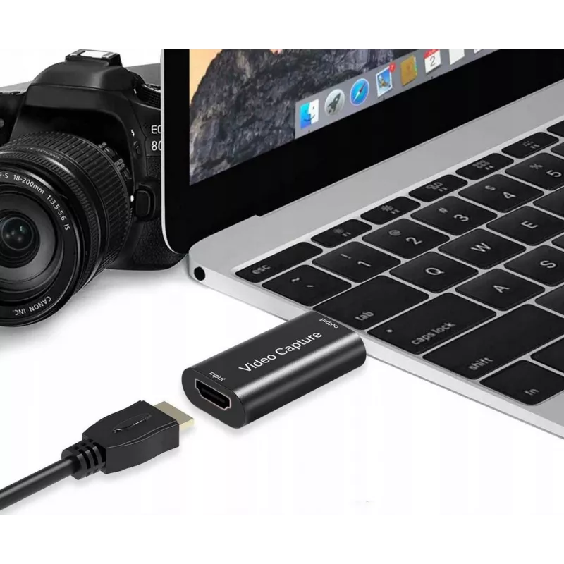 DELTA Grabber di acquisizione video da HDMI a USB