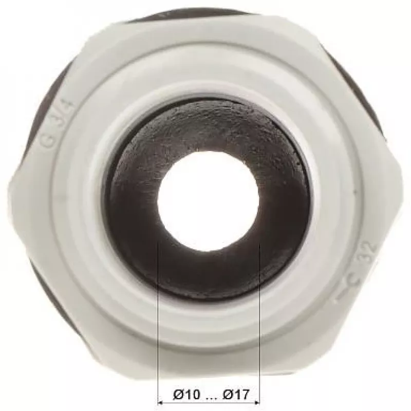 DELTA pressacavo isolante G3/4 IP68 3/4