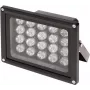 Delta IRL-30/120 illuminatore a infrarossi da esterno, 850nm, portata 30m, angolo di emissione 120°, IP66, nero