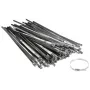 DELTA MONTAGE SSCT-150X4.6 fascette in acciaio inox 150 x 4,6 mm, 100 pezzi