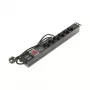 DELTA PD-6/R-SPD-1L Ciabatta, 6 prese
