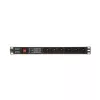DELTA PD-6/R-SPD-3L Ciabatta 6 prese con protezione da sovratensione, interruttore bipolare, cavo 1,5 m, prese tipo E, 2300 W, nero