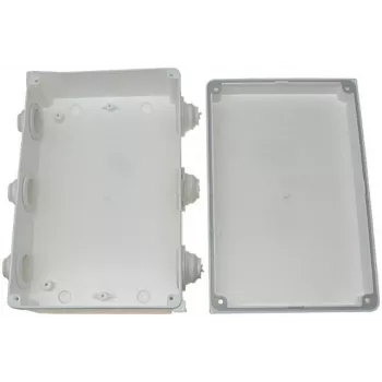 Delta PK-10/D IP55 Scatola di derivazione da parete, 8 ingressi cavi, grigio