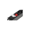 DELTA Ciabatta multipresa 7 prese PD-7/R-N