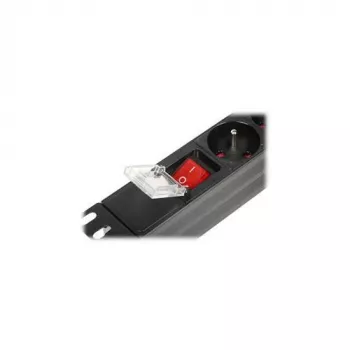 DELTA Ciabatta multipresa 7 prese PD-7/R-N