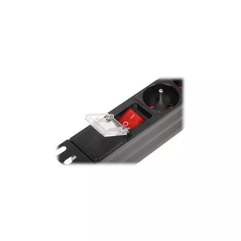 DELTA Ciabatta multipresa 7 prese PD-7/R-N