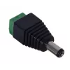 DELTA S-55 Connettore DC a vite 5,5x2,1 mm con morsetti