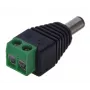 DELTA S-55 Connettore DC a vite 5,5x2,1 mm con morsetti