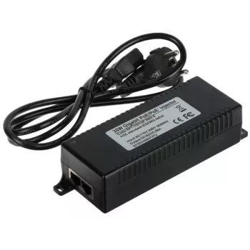 DELTA SPT-1G/1GP-30W-S iniettore PoE+ 30W Gigabit