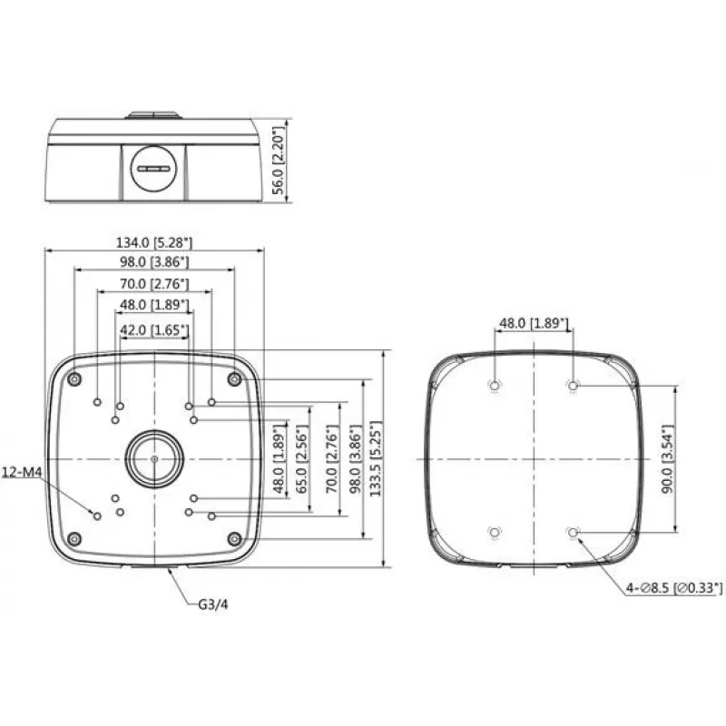 DELTA STG-PFA121 supporto per telecamera