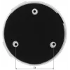 DELTA STG-PFA130-E Supporto per telecamera, alluminio, bianco