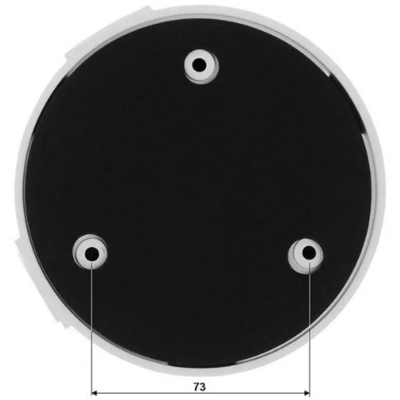 DELTA STG-PFA130-E Supporto per telecamera, alluminio, bianco