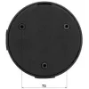 DELTA STG-PFA130-E scatola di giunzione per telecamere dome Dahua, montaggio a parete/soffitto, alluminio, nero STG-PFA130-E(BLACK)