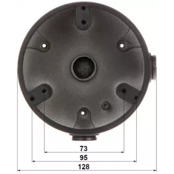 DELTA STG-PFA137 (BLACK) supporto per fotocamera