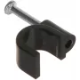 DELTA TRZ-7/100/B fermacavo nero 100 pezzi
