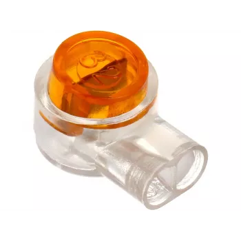 DELTA UY-4CI/100 Connettore rapido UY-4CI/100, IDC riempito di gel, 4 fili, 100 pz.