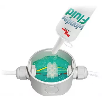 Delta Wonder-Fluid-280 gel isolante – silicone bicomponente per connessioni elettriche, 250 ml