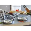 DEMEYERE Industry 5 padella in acciaio inox 24 cm
