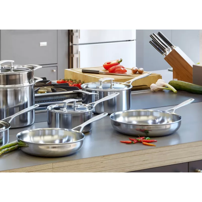 DEMEYERE Industry 5 padella in acciaio inox 24 cm